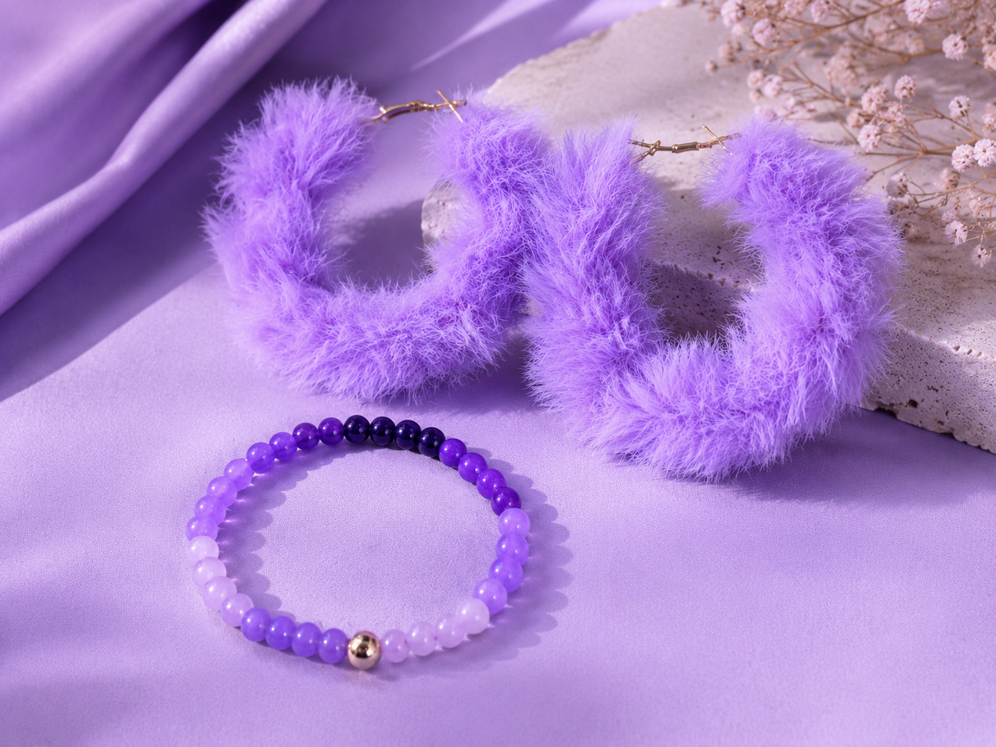 Lavender Luxe Bracelet