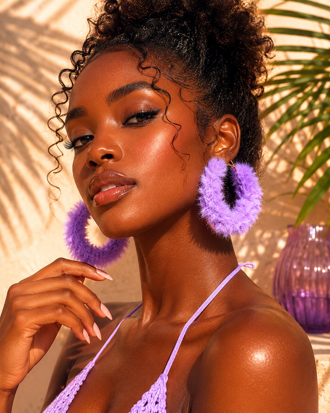 FAUX IT™ Hoops