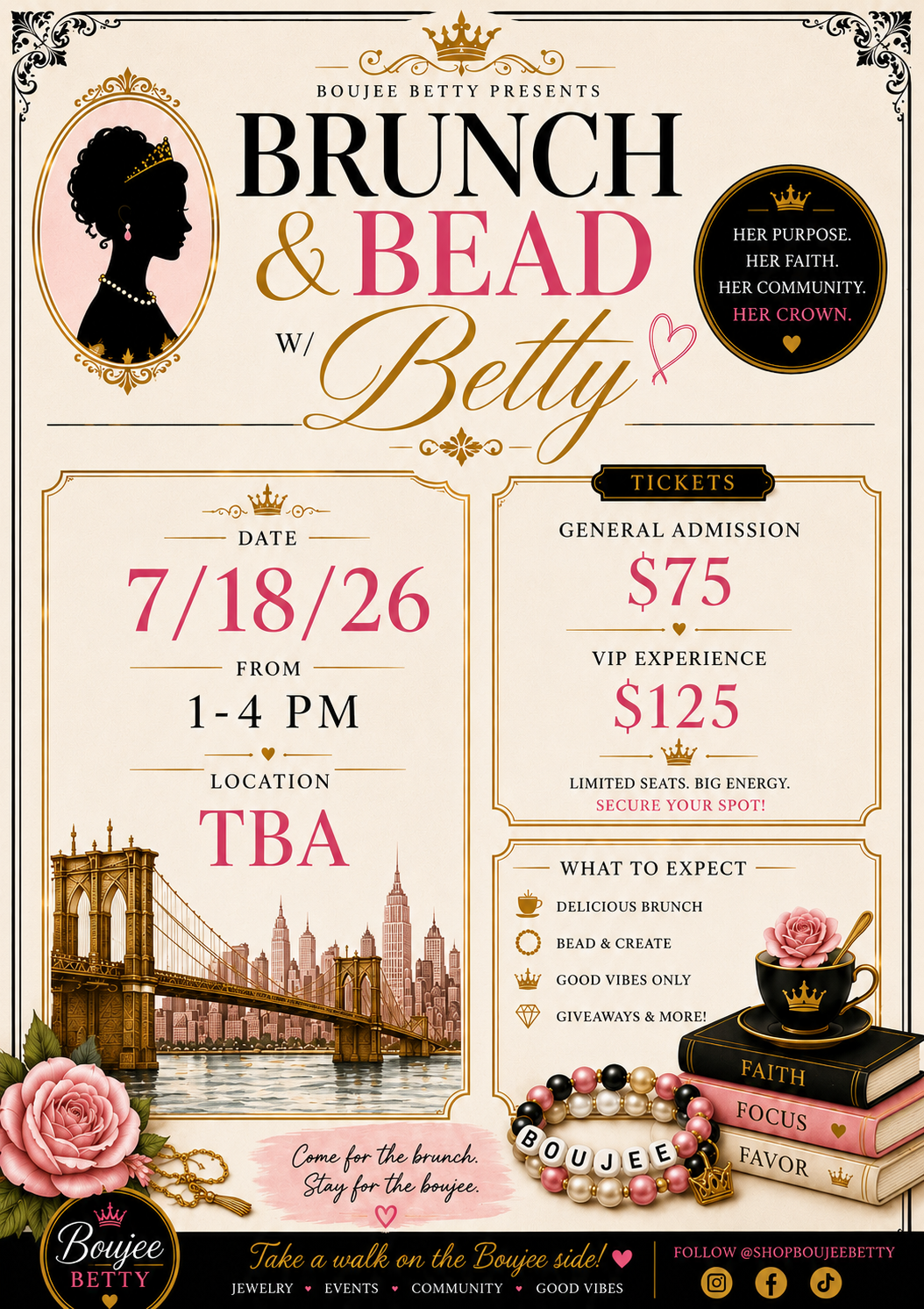Bead with Betty