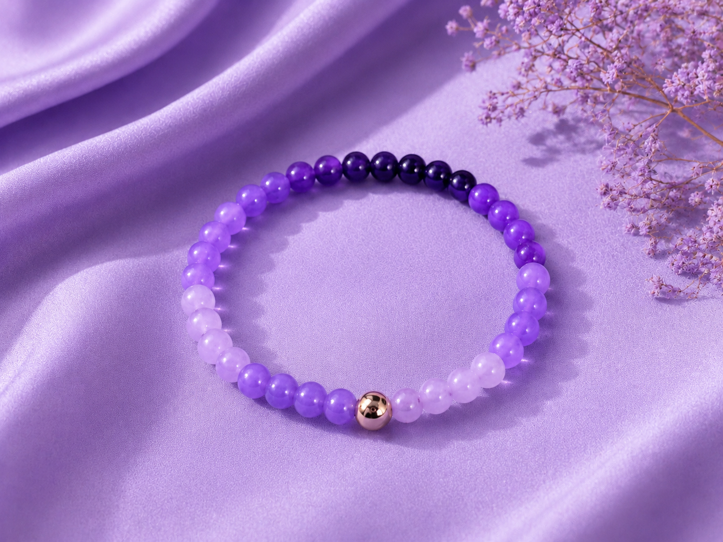 Lavender Luxe Bracelet
