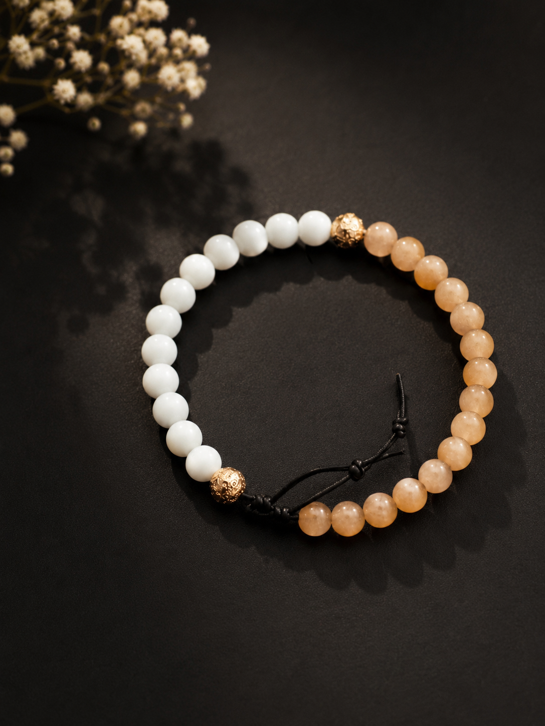 Vanilla Chai Adjustable Bracelet